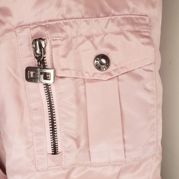 Vintage pink bomber jacket - Picture 4 of 11
